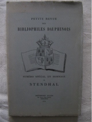 Petite revue des bibliophiles grenoblois