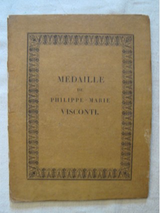 Médaille de Philippe Marie Visconti