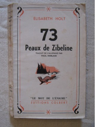 73 peaux de Zibeline