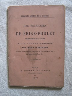 Les escapades de Frise poulet