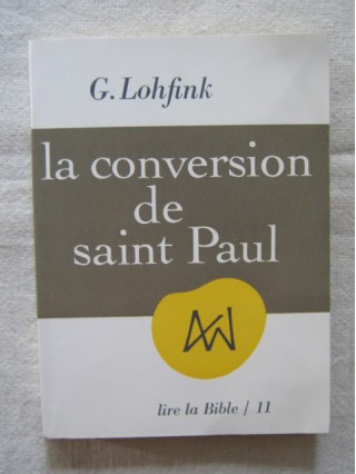 La conversion de saint Paul