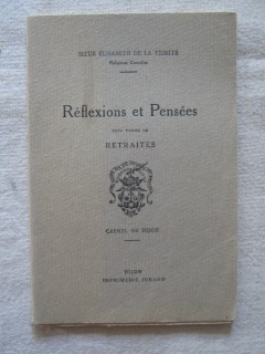 Réflexions et pensées sous forme de retraite