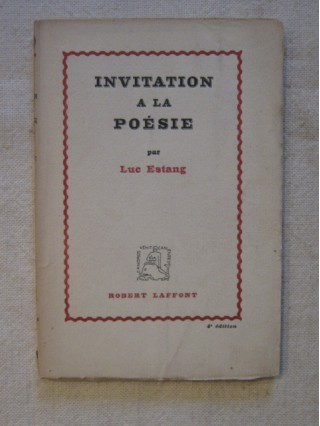 Invitation à la poésie