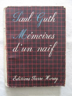 Mémoire d'un naïf