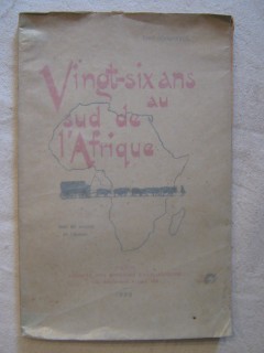 Vingt six ans au sud de l\'Afrique