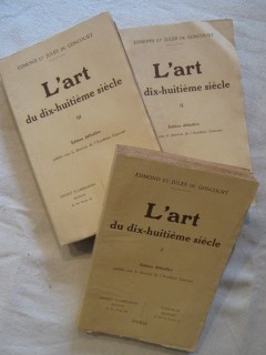 L'art du dix huitième siècle