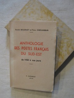 Anthologie des poètes français du sud-est, de 1900 à nos jours