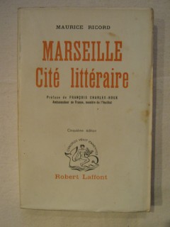 Marseille cité littéraire