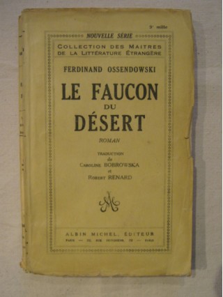 Le faucon du désert