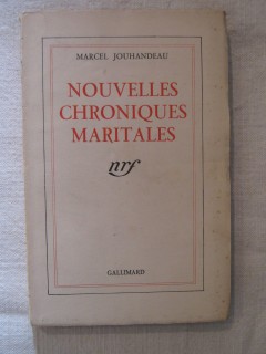 Nouvelles chroniques maritales