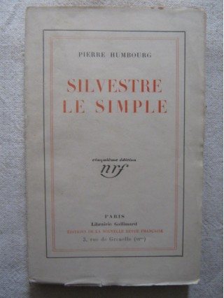 Silvestre le simple