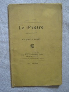 Le prêtre, monocoquelogue dit par Coquelin Cadet