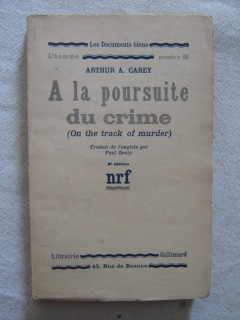 A la poursuite du crime