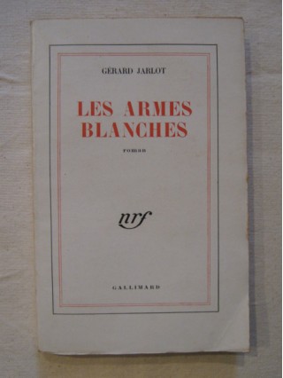 LEs armes blanches