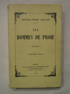 Les hommes de proie