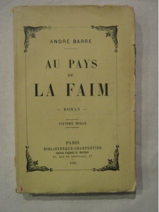 Au pays de la faim