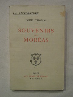 Souvenirs sur Moréas