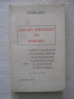 Ceux qui arrétèrent les barbares