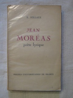 Jean Moréas, poète lyrique