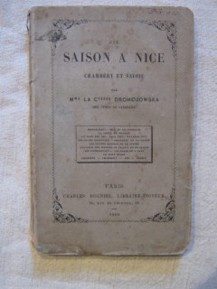 Une saison à Nice, Chambéry et Savoie