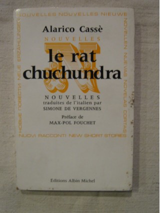 Le rat chuchundra