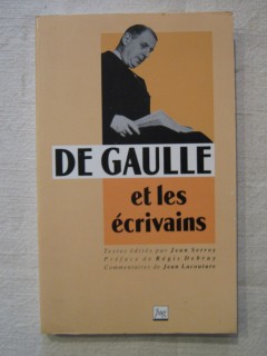 De Gaulle et les écrivains