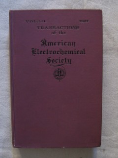 Transactions of the american electrochemical society