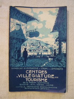 Centres de villégiature et de tourisme de la région lyonnaise