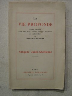 La vie profonde