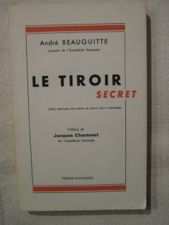 Le tiroir secret