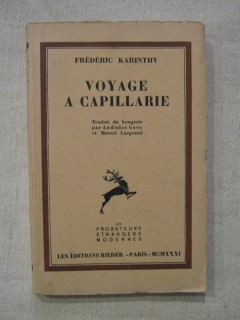 Voyage à capillarie