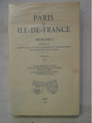 Paris et l'île de France