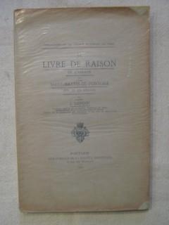 Le livre de raison de l'abbeye de Saint Martin de Pontoise (XIV et XVe siècle)