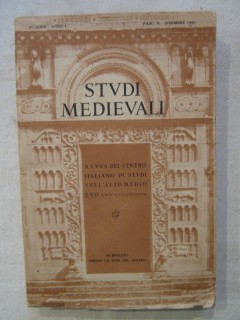 Studi medievali