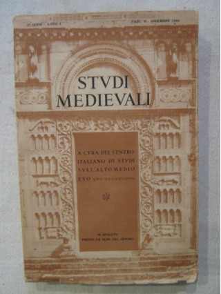 Studi medievali