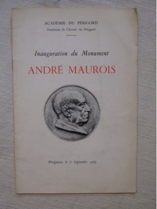 Inauguration du monument André Maurois