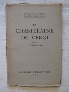 La Chastelaine de Vergi