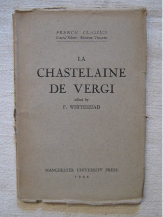 La Chastelaine de Vergi