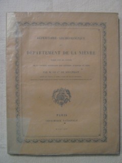 Répertoire archéologique du département de la Nièvre