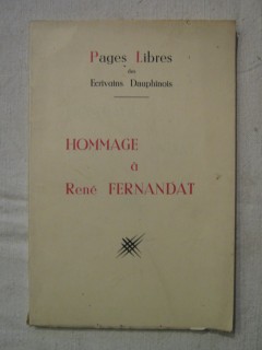 Hommage à René Fernandat