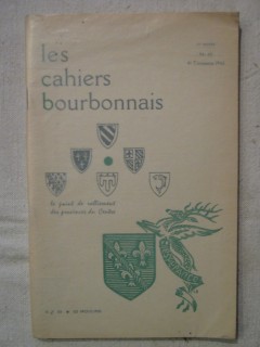 Les cahiers bourbonnais, n°40