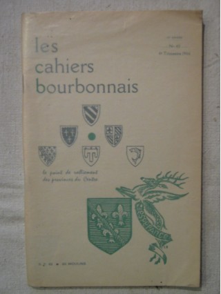 Les cahiers bourbonnais, n°40