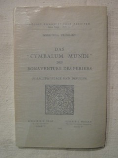 Das Cymbalum mundi des Bonaventure des Periers