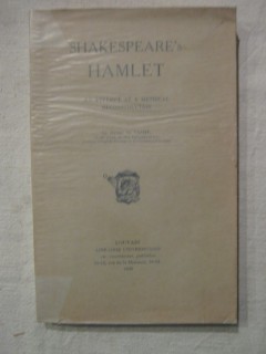 Shakespeare's Hamlet, an attempt at a metrical reconstruction