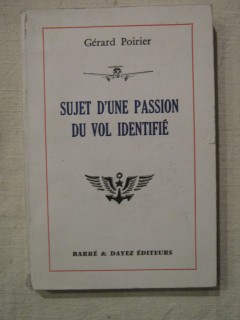 jet d'un passion du vol identifié