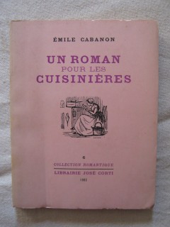 Un roman pour les cuisinières