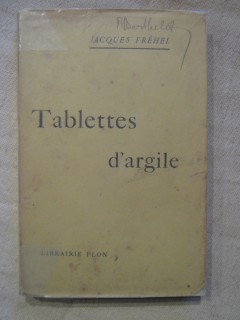 Tablettes d'argile