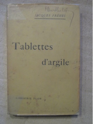 Tablettes d'argile