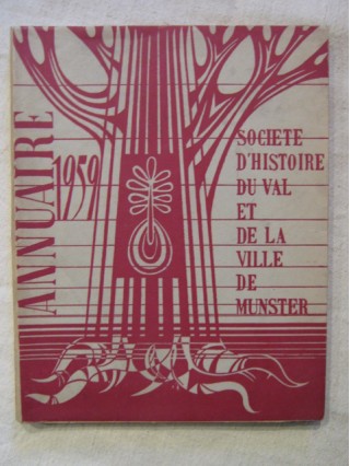 annuaire 1959, Société d'histoire du val et de la ville de Munster
