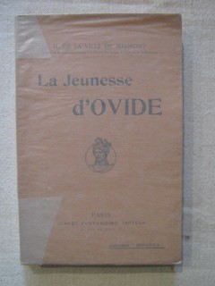 La jeunesse d'Ovide